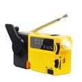 WEMDBD Emergency Radio Hand Crank Radio With LED Flashlight Mini Portable Radio AM/FM Radio For Home & Outdoor