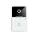 Chiccall Smart Wireless Remote Video Doorbell Intelligent Visual Doorbell Home Intercom HD Night Vision Wifi Security Door Doorbell Doorbell Camera White