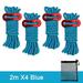 WZHXIN Travel Outdoor Camping Tent Rope 4Mm Thick Reflective Rope Draw Rope 2 Meters Wind Rope of Clearance Hiking Gear Camping