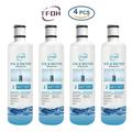 EDR2RXD1 Replacement Water Filter 2 for Whirlpool Refrigerator Water Filter 2 EDR2RXD1 and EveryDrop Filter 2 EDR2RXD1 W10413645A W10413645 and Kenmore 469082 9082 9903 kitchenaid EDR2RXD1 4-Pack