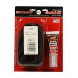 Rutland 99N-6 99N-6 Grapho-Glas Cement/Fiberglass Rope Gasket Kit