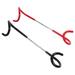 Tent Light Hook 2 Pcs Pole Hooks Hangers Outdoor Camping Metal Tents Lantern up Barbecue Accessories Lamp