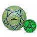 Soccer Balls Size 4/5 Glow in The Dark Official Size Soccer Ball Indoor/Outdoor Light Up Training Ball with Pump and Needls Street Ball Game for Men