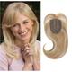 Haarteile 14 Zoll für Frauen, langes, geschichtetes Haarteil, synthetische Haarteile, Haarteile für Frauen mit dünner werdendem Haar, natürliche schwarze Haarperücken, Haarteile für Damen mit dünnem