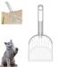 Beppter Other Cleaning Supplies Cat Litter Scoop Sifting Litter Portable Litter Scoop Easy To Fast Scoop Cat Litter Cat Poop Cat Litter Cleaning Tools for Cat Litter Box