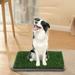 Augper Artificial Sod Puppy Pee Pads Reusable Training Pee Pads Dog Grass Pee Pads Potty Sod Fake Dog Sod Indoor Dog Pee Pads Dog Sod Outdoor Sod