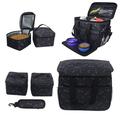 Pet Travel Bag Dog Travel Bag Set with Multifunction Pockets for Travel Hiking Outdoor Activities