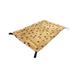 Dog Pillow Pad Durable Dog Bed Chewproof Pet Bed Furniture for any age Dogs Easy Cleaning for Indoor/Home use - 25 x 18 - Brown