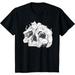 Kitty Skeleton Halloween Costume Skull Cat T-Shirt