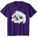 Kitty Skeleton Halloween Costume Skull Cat T-Shirt