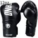Men s and women s boxing gloves boxing training gloves taekwondo sandbag gloves Muay Thai sparring training gloves black 12oz
