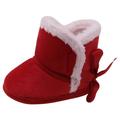 Infant Boots Winter Baby Boys Girls Shoes Anti-Slip Toddler Snow Warm Prewalker Size 4 Infant Girl Shoes Boys Canvas Slip on Shoes Footy Shoes for Girls Size 11 Girls Tennis Shoes 6 Baby Boys Casual