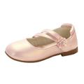 Girl Shoes Small Leather Shoes Single Shoes Children Dance Shoes Girls Performance Shoes Size 2 Shoes for Girls Kids Baby Slip Girl Shoes Size Girls Size 4 Shoes 4 Youth Shoes Court Shoes Wide 4y