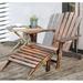 Fir Adirondack Chair Weather Resistant Lawn Chair Outdoor Porch Patio Chair