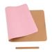 Large Leather Desk Mat Double-Sided Desk Pad(31.4 X 15.7 ) Eco Cork Desk Pad Protector Waterproof Mouse Pad for Desk Writing Pad for Office/Home