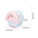 Pencil Sharpener Manual Pencil Sharpeners Colorful Compact Dual Holes Pencil Sharpeners with Lid Colored Pencil Sharpener for Kids & Adults Portable Pencil Sharpener for Travel School Office