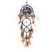 Ynlkorvg Wind Chimes for Outside Clearance Dream Catching Wind Chime Wolf Head Oil Painting Dream Catching Wind Chime Home Room Wall Decoration Outdoor Wind Chime Home Decor