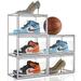 starogegc Clear Shoe Storage YPF5 Organizer for Closet 5Pack Stackable Storage Bins with Magnetic Lidï¼ŒUpgrade Shoe Boxes Acrylic Display Case for Sneaker Boot Figures Collectibles Showcase