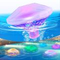 Lindbes Floating Swimming Pool Lights LED Color Changing Floating Pool Lights with 8 Modes Lighting Underwater Battery Powered Waterproof Pool Light for Swimming Pool Pond Fountain Garde