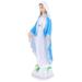 Virgin Mary Figurine Virgin Mother Statue Figurine Memorial Statue Catholic Sculpture