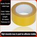 VIVAWM Cloth Base Adhesive Tape Strong Adhesion No Residual Adhesive Double-sided Tape Wedding Carpet Fixing Carpet Adhesive Double-sided Cloth Base Adhesiv