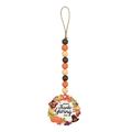 Thanksgiving Day Rope Tassel Beads Creative Colorful Wood Beads String Rope Home Decoration Ornaments Ornament Hanger String Large Decorative Easter Eggs That Open Christmas Door Hanging Decorations