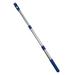 SLYNSHome Clearance Aluminum Pole Telescopic Swimming Pool Pole Special Stripes Texture Strong Grip Swimming Pool Leaf Net Reinforced Aluminum Alloy 3- Telescopic Rod