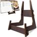 Home Decor Jioakfa Wooden Book Stand Reading Hands Free Recipe Book Display Stand Foldable Gift Recipe Display Stand A965 Multicolor Free Size