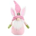 Ykohkofe Easter Bunny Ornament Gnome Spring Rabbit Doll Holiday Decoration Gnome Ornament Craft Spring Gnome With Bunny Ear Easter Basket Stuffers Easter Decorations Easter Decor
