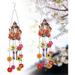 Diamond Painting Wind Chimes Suncatcher Art Wind Chime Kit Double Sided 5D Butterfly and Hummingbird Hanging Ornament for Adults Kids Home Garden DIY Crystal Wind Chimes Pendant Kit