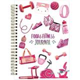 Nutrition & Fitness Journal: Track Diet Workout and Health