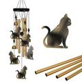 Outdoor Wind Chimes YPF5 Decor Memorial Wind Chimes Wind Bell Wind Catcher Bronze Wind Chimes for Home Yard Patio Garden Decoration Festival Gifts for Mom Bronze Chimes