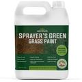 PetraTools Sprayerâ€™s Green Grass YPF5 Paint - Lawn Paint Lawn Grass Paint for Lawn - Green Grass Lawn Spray Lawn Dye Turf Dye Turf Paint - Long Lasting Green Lawn & Grass Spray (1 Gal)