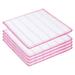 Meuva Cotton Yarn Absorbent Dishwashing Towel Household Kitchen Cleaning Cloth Non Stick Scouring Pad 5 Pieces A Pack Fun Gadgets for The House Fabric Softener Sensitive Skin