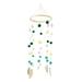 Fimeskey Children s Room Home Decoration Color Hairball Wood Feather Wind Chimes Wind Chimes Home & Garden