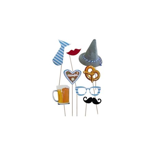 16x Party Props Set ""Oktoberfest