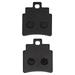 Niche Front Rear Brake Pad Set for Arctic Cat 300 Organic ATV 519-KPA2291D