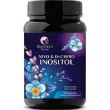 Myo-Inositol & D-Chiro Inositol 40:1 Ratio - Ovarian Health & Hormone Support 120 Capsules