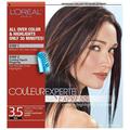 L Oreal Paris Couleur Experte Hair Color + Hair Highlights Darkest Mahogany Brown Chocolate Mousse 3.5 1.0 ea Pack of 3