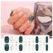 Duklien New 5D Nail Art Stickers Nail Stickers Nail Care Sticker Waterproof Nail Polish Adhesive Valentine S Day Nail Sticker Cool Girl Nail Art Stickers for Women Girls Kids (I )