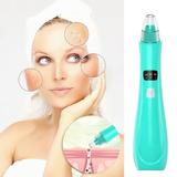 BiweutydysUSB Cleansing Face Electric Blackhead Removal Device Facial Beauty Device Pore Cleaner Tighten Pores