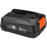 Batterie pba P4A 18V/36. 2,0 Ah. Li-Ion. Compatibilité avec les outils de l'alliance power for all.