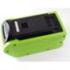 Vhbw - Batterie remplacement pour Greenworks g-max 4 ah Li-Ion pour outil électrique (3000mAh