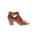 Style&Co Ankle Boots: Brown Shoes - Women's Size 8