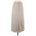 H&M L.O.G.G. Casual Skirt: Gray Bottoms - Women's Size 10