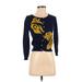 Sparrow Cardigan Sweater: Blue Sweaters & Sweatshirts - Women's Size X-Small