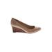 Calvin Klein Wedges: Tan Shoes - Women's Size 9