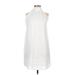 28 Palms Casual Dress: White Dresses - Women's Size Small