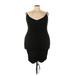 Fashion Nova Casual Dress - Bodycon: Black Dresses - New - Women's Size 3X