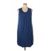 Ekouaer Casual Dress - Shift: Blue Dresses - Women's Size 2X-Large
